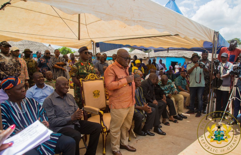 ‘Your footprints will remain indelible in North East’ – Nayiri applauds Akufo-Addo
