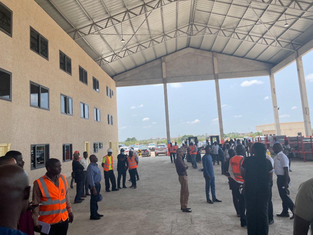 Nickseth Construction launches new production facility at Appolonia Industrial Park Nickseth Construction launches new production facility at Appolonia Industrial Park