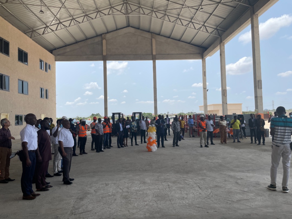 Nickseth Construction launches new production facility at Appolonia Industrial Park Nickseth Construction launches new production facility at Appolonia Industrial Park