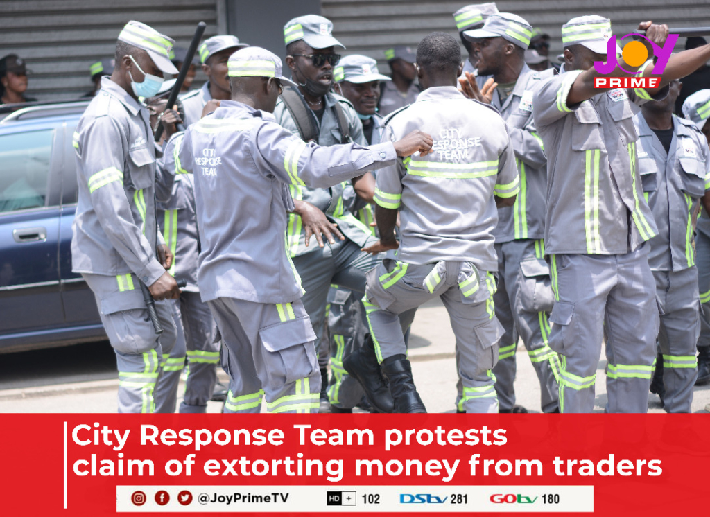 Operation Clean Your Frontage taskforce protests claim of extortion