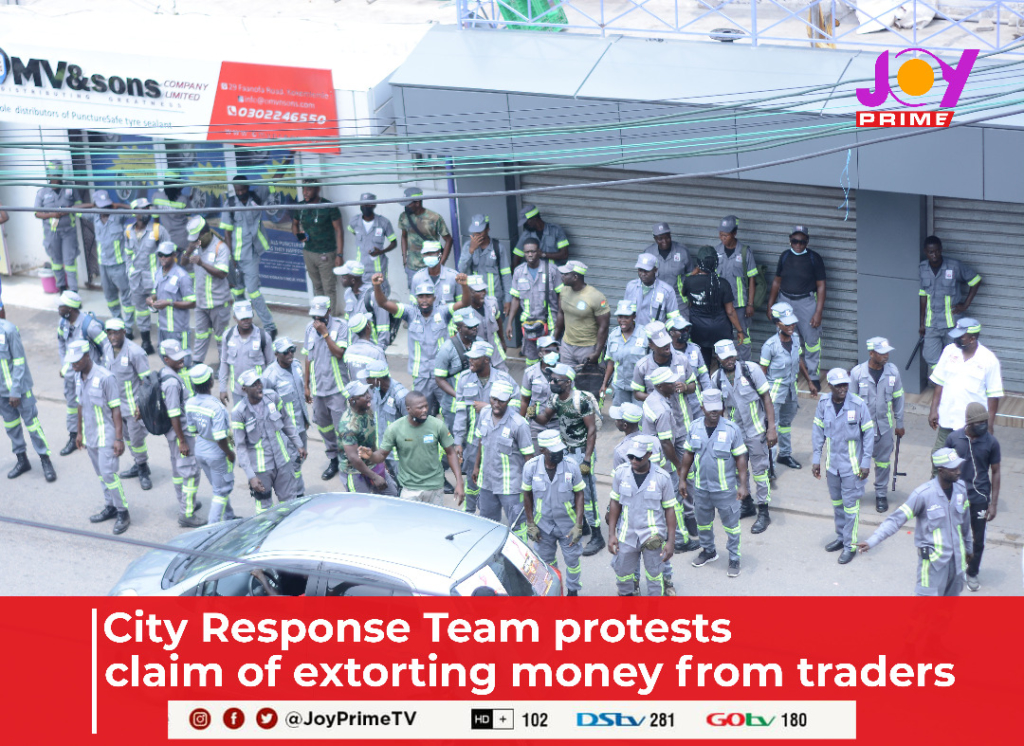 Operation Clean Your Frontage taskforce protests claim of extortion