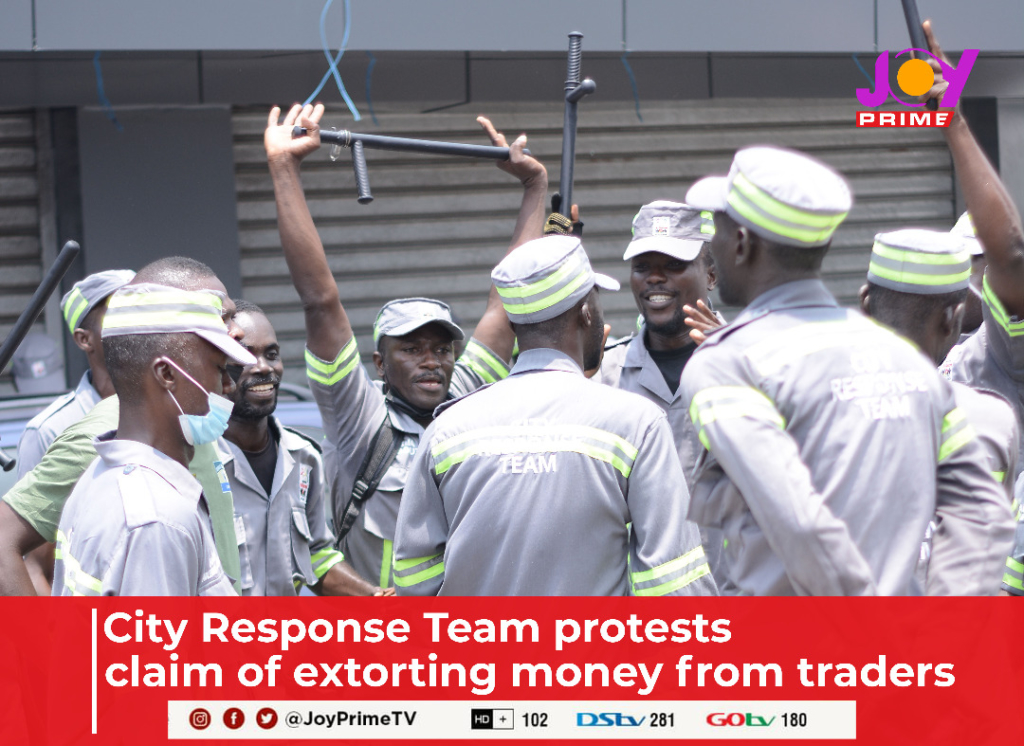 Operation Clean Your Frontage taskforce protests claim of extortion