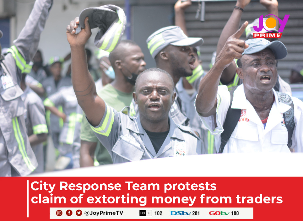 Operation Clean Your Frontage taskforce protests claim of extortion