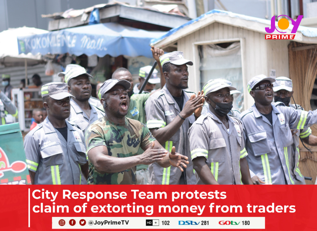 Operation Clean Your Frontage taskforce protests claim of extortion