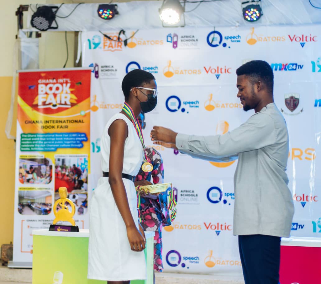 Achimota, Legacy Girls, PRESEC and Chemu students win big at 2nd Orators Championship