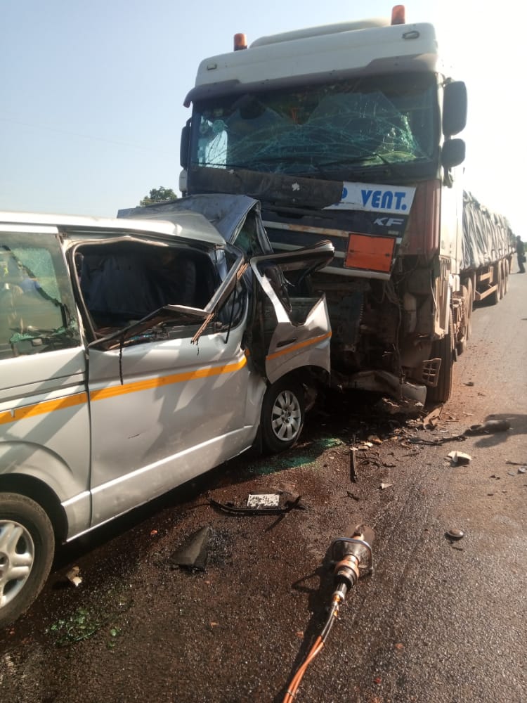 12 persons killed in accident on Elmina - Komenda junction road