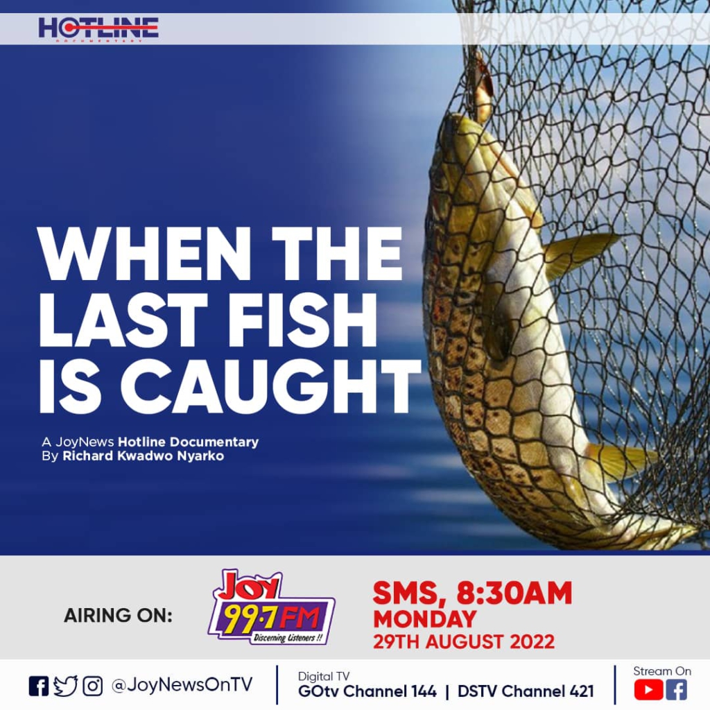 Hotline documentary: 'I am injecting sanity into the fisheries sector to reduce illegalities in the sector' – Mavis Hawa Koomson