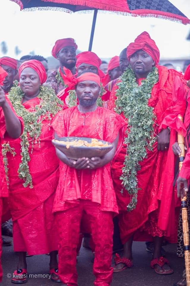 Anny Osabutey: Prampram Homowo: For the first time, the spirit of the ancestors were with us