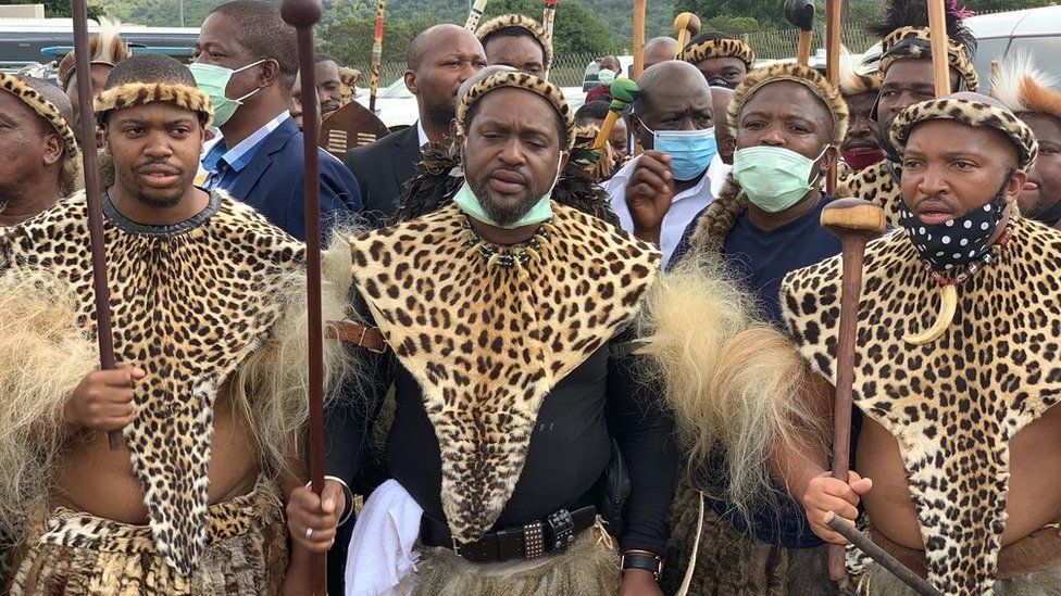 Zulu King Misuzulu ka Zwelithini to be crowned in South Africa despite