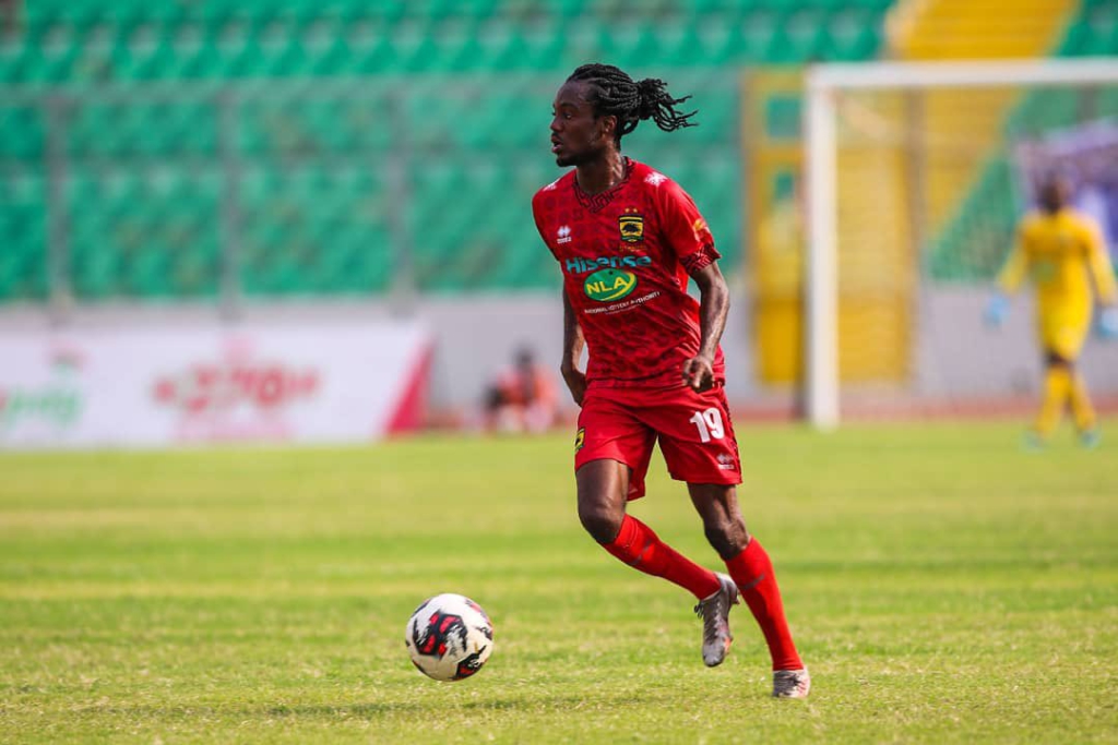 Asante Kotoko has appealed Richmond Lamptey's ban at CAS