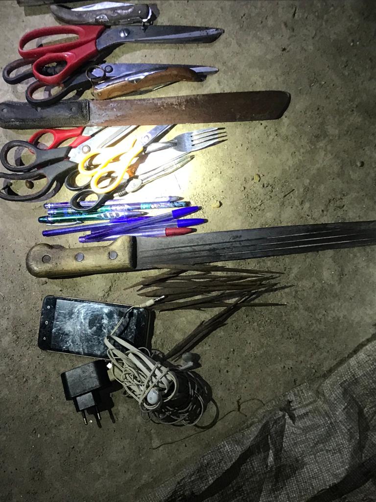 Self-styled pastor arrested with human skeletons in his possession at Wenchi Self-styled pastor arrested with human skeletons in his possession at Wenchi