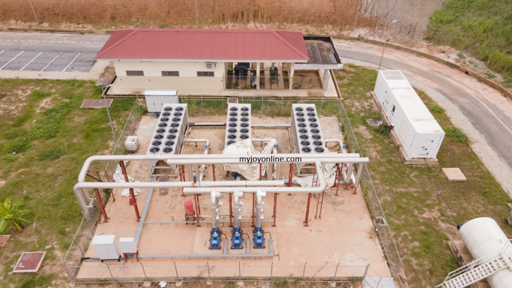 The new Ashanti Regional Hospital at Sewua in Pictures Sawua Hospital www.myjoyonline.com