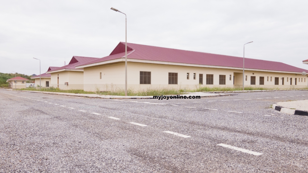 The new Ashanti Regional Hospital at Sewua in Pictures Sawua Hospital www.myjoyonline.com