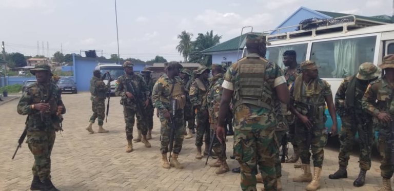I needed the army to protect my staff at Yilo, Manya Krobo - ECG Boss explains presence of military in the area