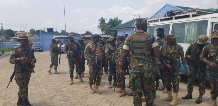 I needed the army to protect my staff at Yilo, Manya Krobo - ECG Boss defends presence of military in the area