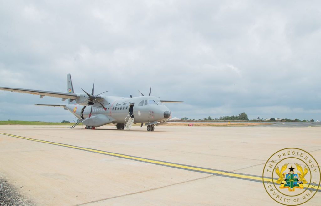 Akufo-Addo commissions rehabilitated Sunyani Airport