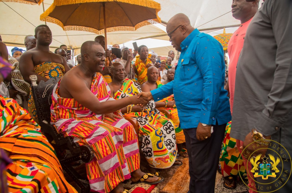 Akufo-Addo commissions rehabilitated Sunyani Airport