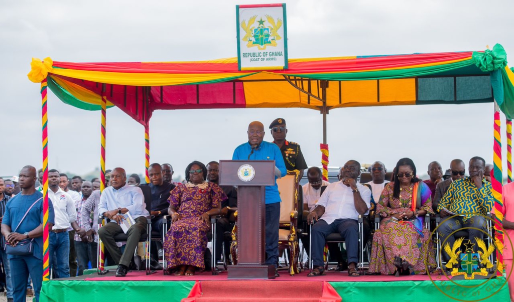 Akufo-Addo commissions rehabilitated Sunyani Airport