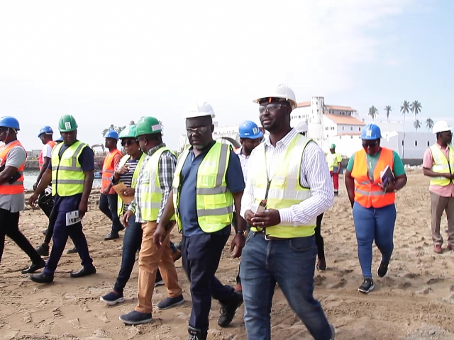 Elmina Fishing Harbour will serve people of Cape Coast as well - Transport Minister