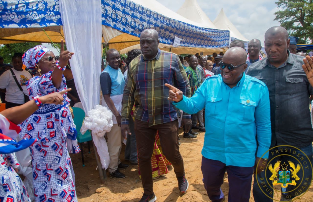 Akufo-Addo commissions €37.6 m Upper East Region water supply project