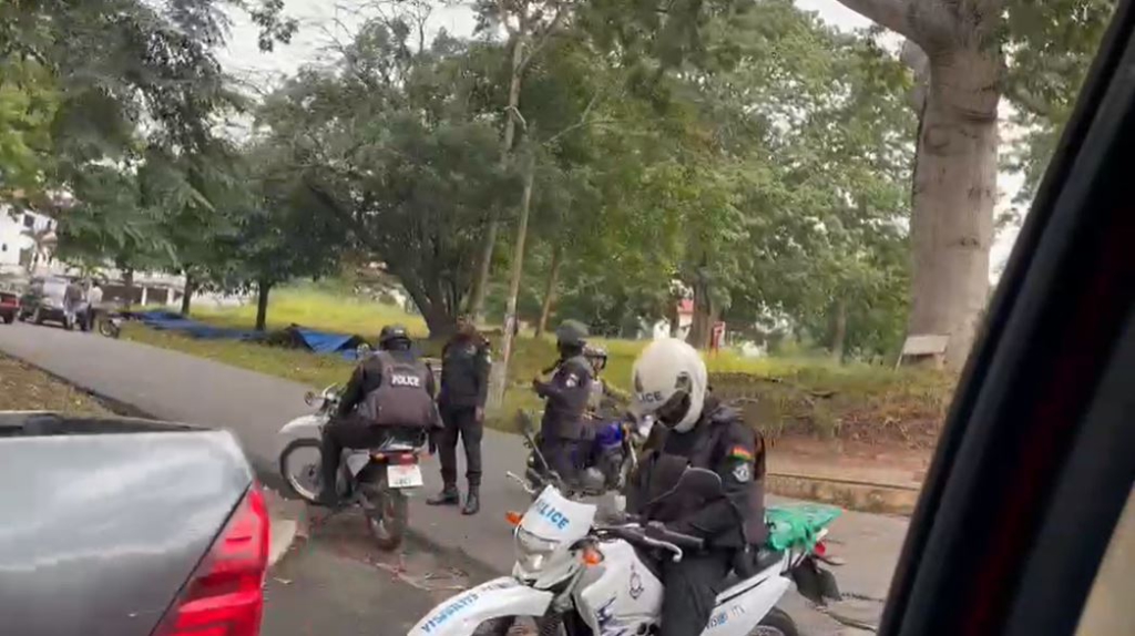 Commonwealth Hall residents protest suspension of Hall Master, Senior Tutor over clashes Commonwealth Hall residents protest suspension of Hall Master, Senior Tutor over clashes