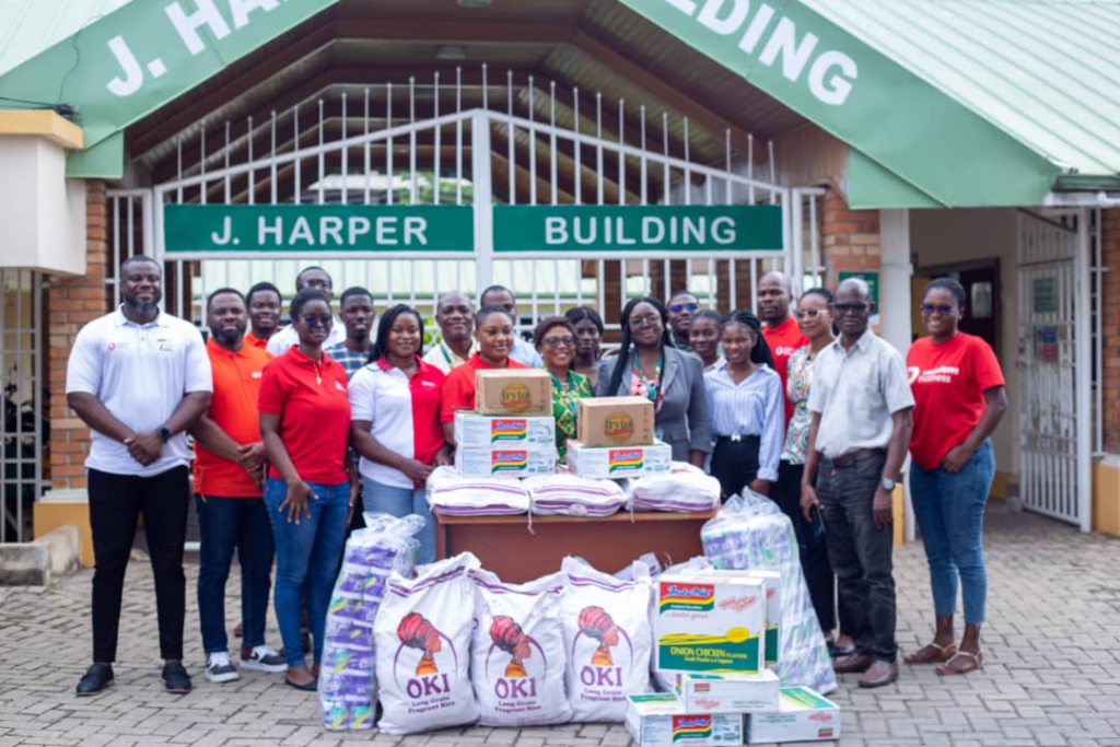 Vodafone commemorates World Humanitarian Month with CSR projects Vodafone commemorates World Humanitarian Month with CSR projects
