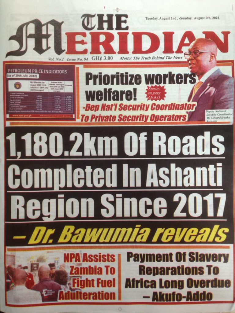 Today's front pages: Tuesday, August 2, 2022 Today's front pages: Tuesday, August 2, 2022
