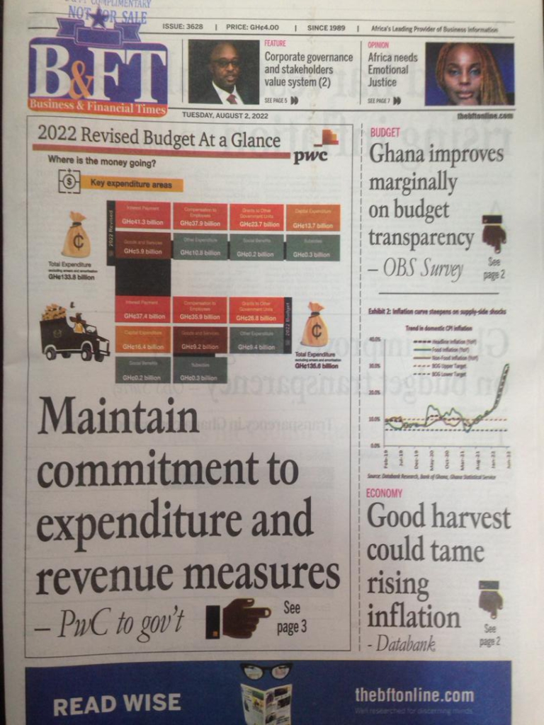 Today's front pages: Tuesday, August 2, 2022 Today's front pages: Tuesday, August 2, 2022