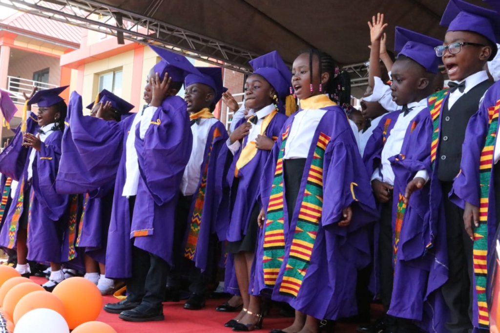 Crystal Heights International School holds 4th graduation