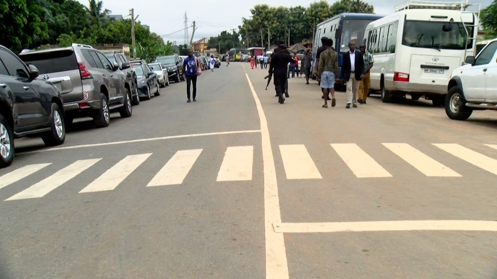 Vice-President commissions inner roads in Oforikrom Municipality Vice-President commissions inner roads in Oforikrom Municipality