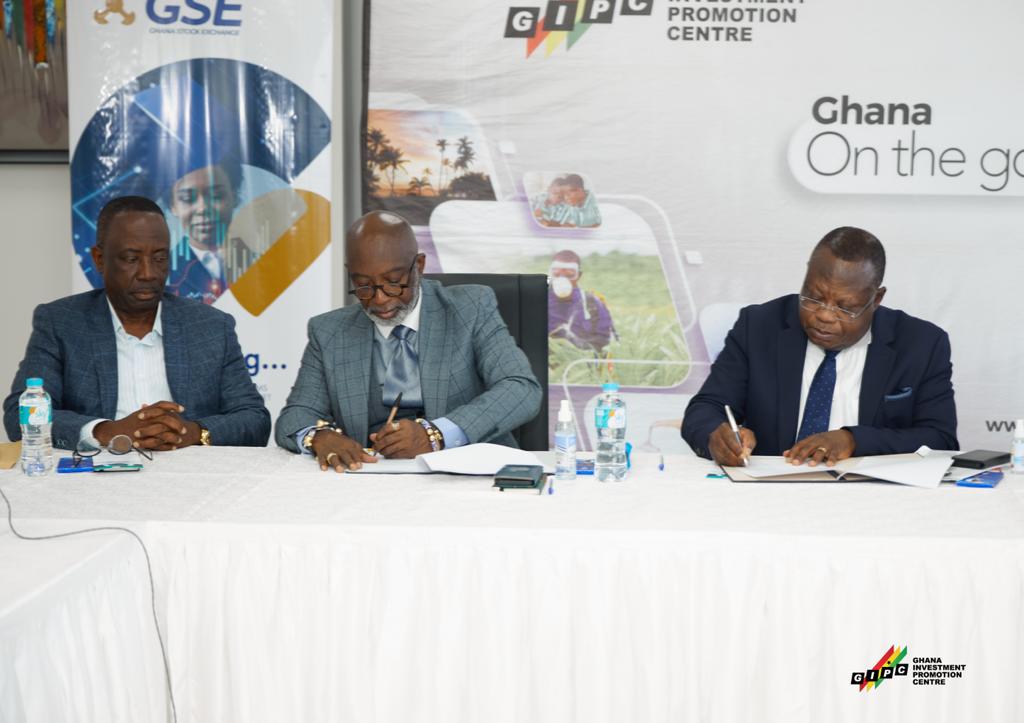 GIPC signs MOU for deeper collaboration with GSE