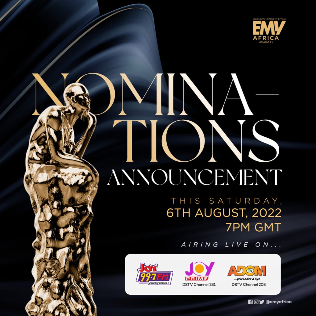 7th EMY Africa Awards to open nominations in grand style