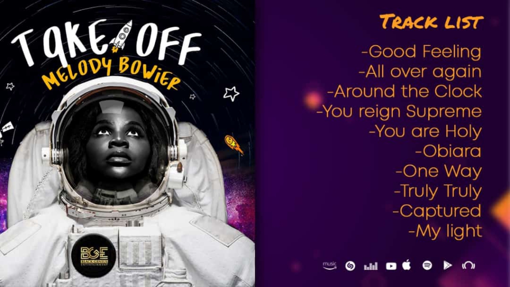 Melody Bowier drops genre-blending gospel album in 'Take Off'