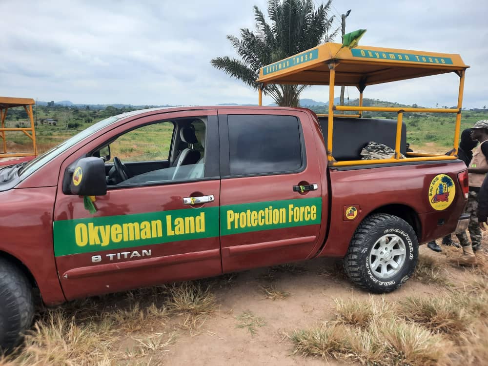 Okyeman taskforce refutes land guard allegation