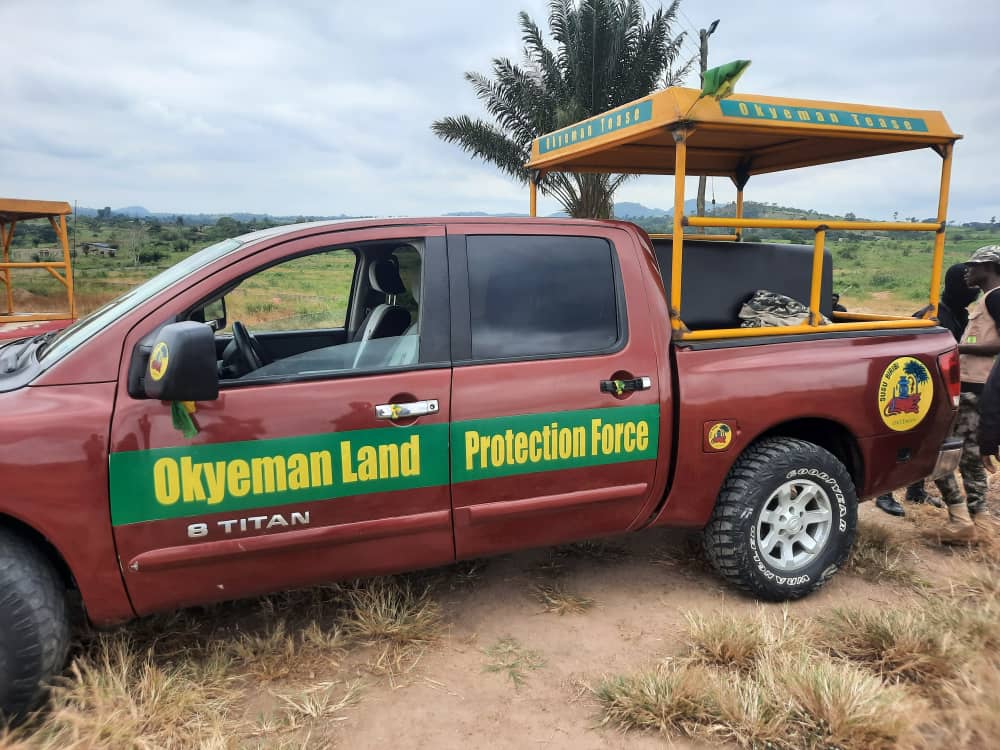 Okyeman taskforce refutes land guard allegation Okyeman taskforce refutes land guard allegation