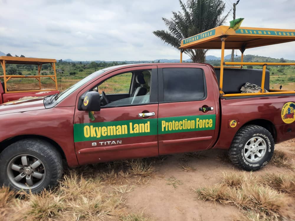Okyeman taskforce refutes land guard allegation Okyeman taskforce refutes land guard allegation