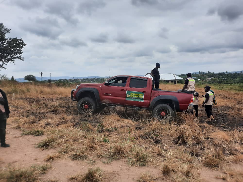 Okyeman taskforce refutes land guard allegation Okyeman taskforce refutes land guard allegation