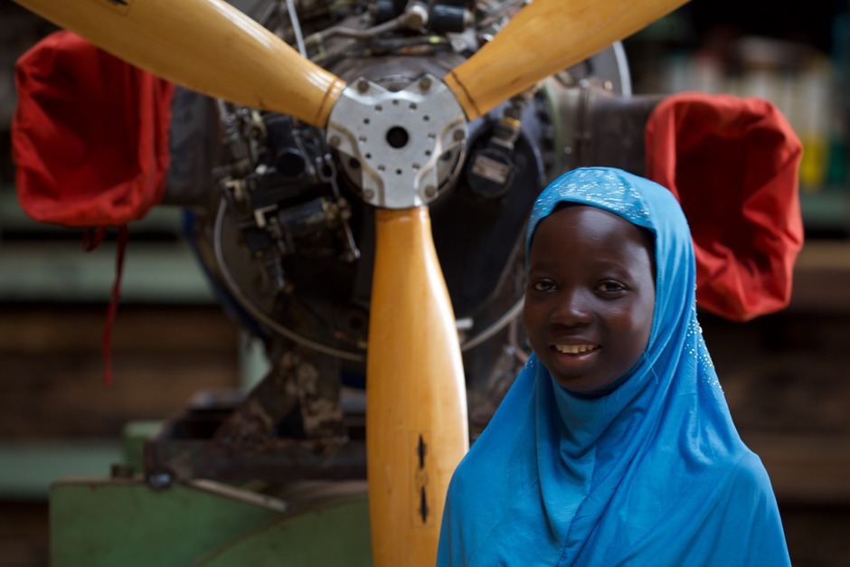 Ibrahim Mahama’s aircraft fly Tamale’s children closer to their dreams