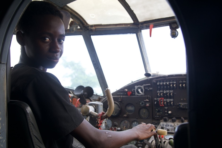 Ibrahim Mahama’s aircraft fly Tamale’s children closer to their dreams