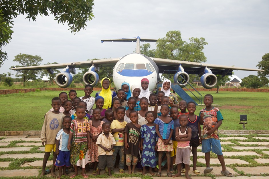 Ibrahim Mahama’s aircraft fly Tamale’s children closer to their dreams