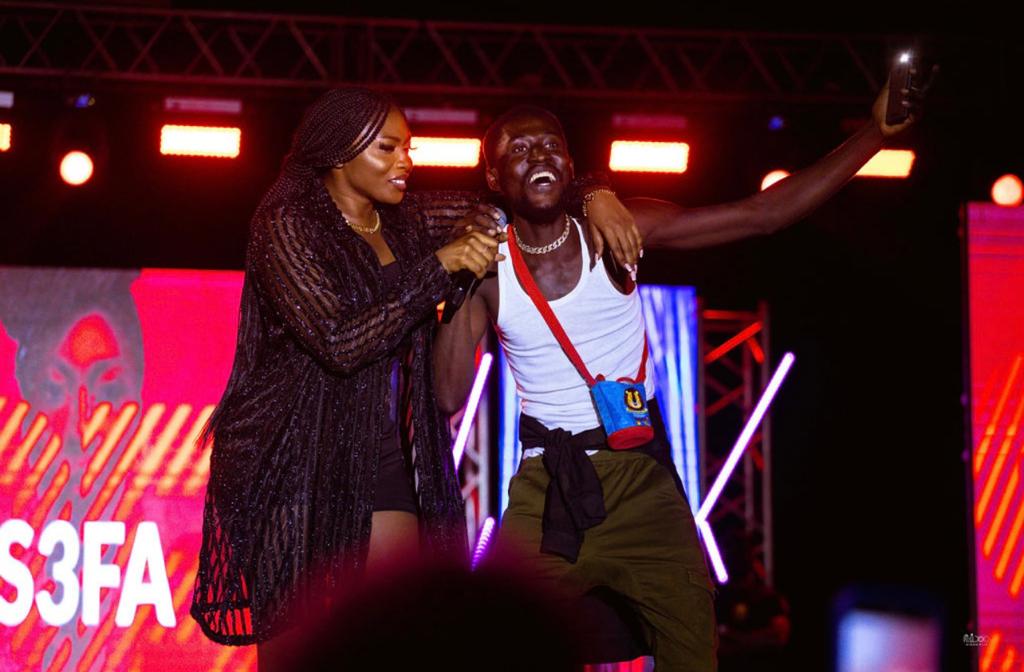 Shatta Wale, Wendy Shay, Tinny and more shutdown Asafotufiami