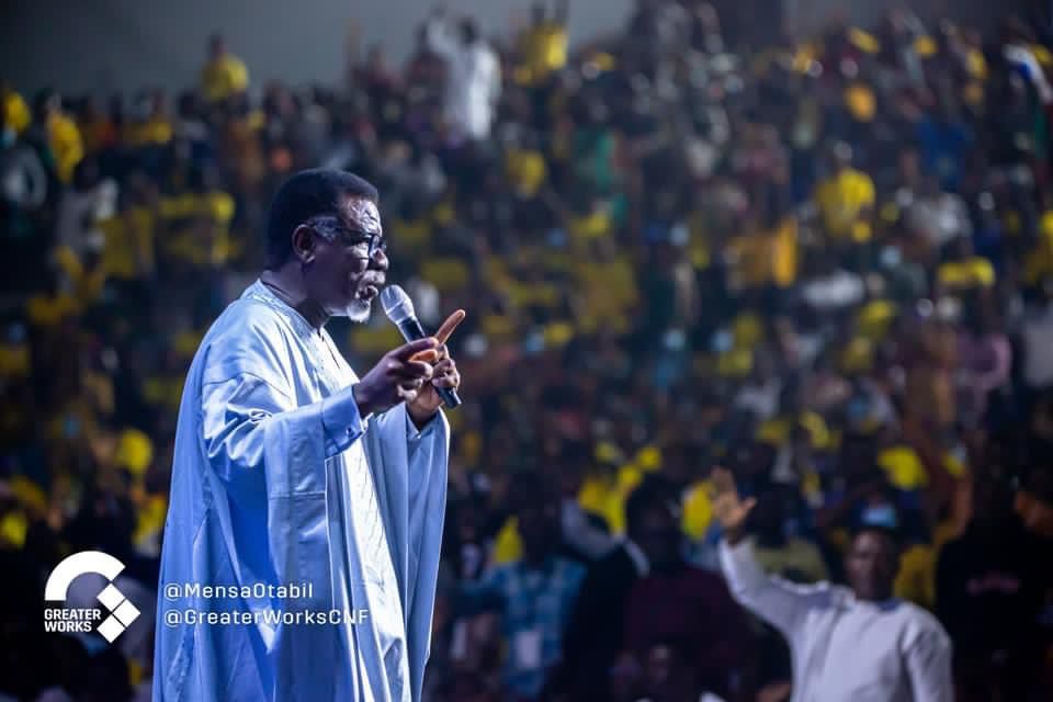 Otabil closes Greater Works Conference with prayer for government Otabil closes Greater Works Conference with prayer for government