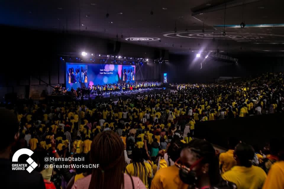 Otabil closes Greater Works Conference with prayer for government Otabil closes Greater Works Conference with prayer for government
