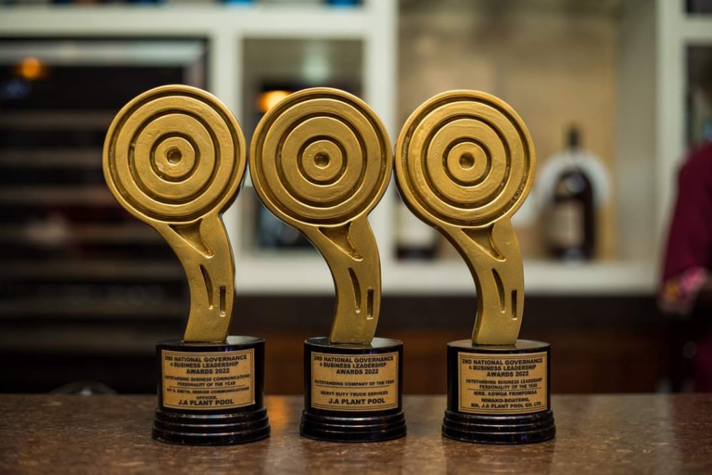 J.A Plant Pool wins award at 2nd National Governance & Business Leadership Awards J.A Plant Pool wins award at 2nd National Governance & Business Leadership Awards