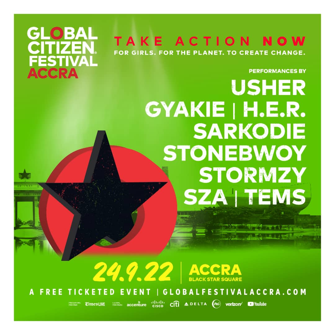 Global Citizen announces lineups for 2022 festival in Accra, New York
