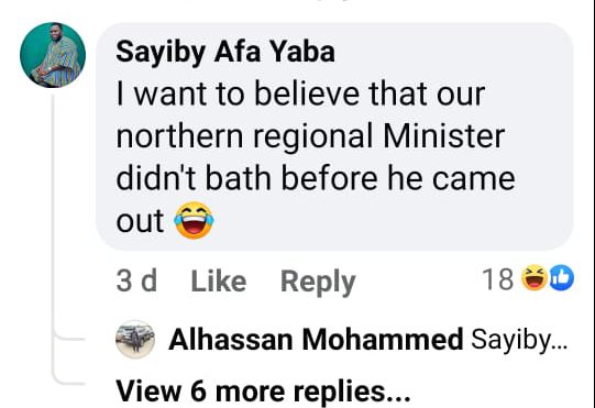 UDS student attacked over comments about Regional Minister's dressing on social media UDS student attacked over comments about Regional Minister's dressing on social media