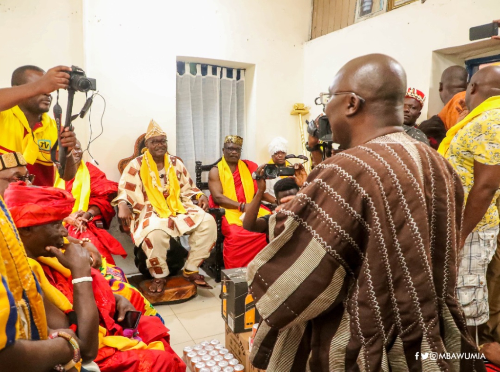 Homowo is a beautiful festival – Bawumia Homowo is a beautiful festival – Bawumia