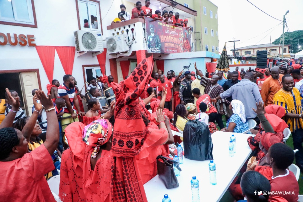 Homowo is a beautiful festival – Bawumia