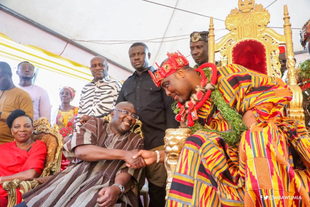 Homowo is a beautiful festival – Bawumia