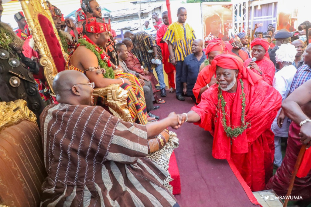 Homowo is a beautiful festival – Bawumia Homowo is a beautiful festival – Bawumia